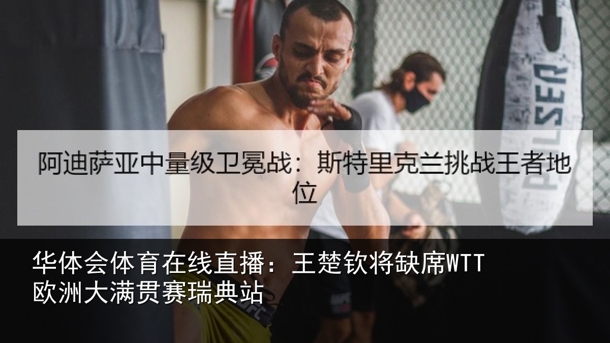 华体会体育在线直播：王楚相关情况贯赛瑞典站