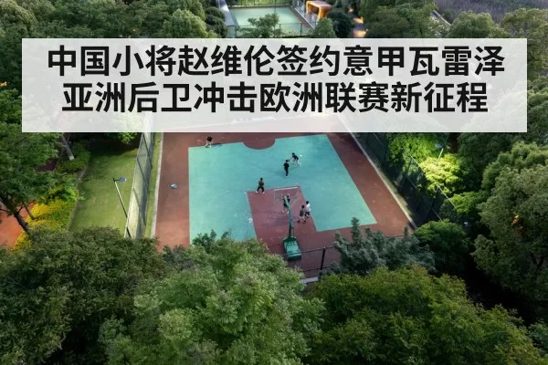 中国小将赵维伦签约意甲瓦雷泽亚洲后卫冲击欧洲联赛新征程